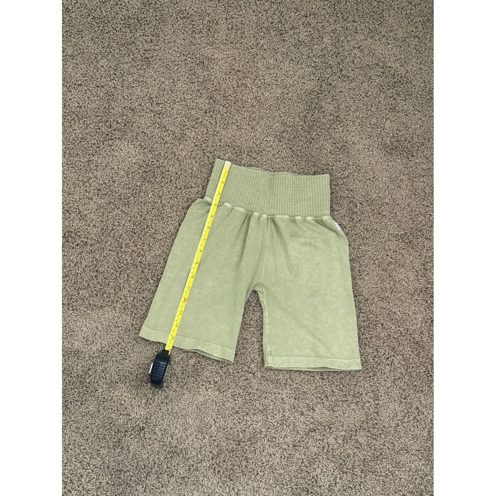 Free People Movement Good Karma Womens Matcha Seamless Biker Shorts XS/S - Picture 4 of 6